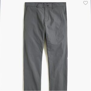 J Crew Mens Slim Fit Tech Pants